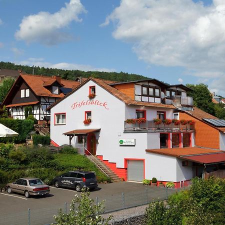 Gasthaus Trifelsblick Wernersberg Exteriör bild